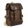 Trip Machine Rambler backpack tobacco brown