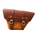 Trip Machine Wingman bag pair vintage tan