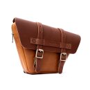 Trip Machine Wingman bag pair vintage tan