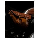 Trip Machine Wingman bag pair vintage tan
