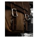 Trip Machine Wingman bag pair tobacco brown