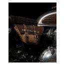 Trip Machine Wingman bag pair tobacco brown
