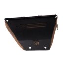 Trip Machine Wingman bag pair tobacco brown