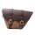 Trip Machine Wingman bag pair tobacco brown