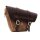 Trip Machine Wingman bag pair tobacco brown