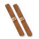 Trip Machine Cable wraps vintage tan