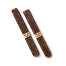 Trip Machine Cable wraps tobacco brown