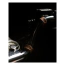 Trip Machine Cable wraps tobacco brown