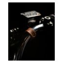 Trip Machine Cable wraps tobacco brown