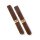 Trip Machine Cable wraps tobacco brown