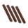 Trip Machine Cable wraps tobacco brown