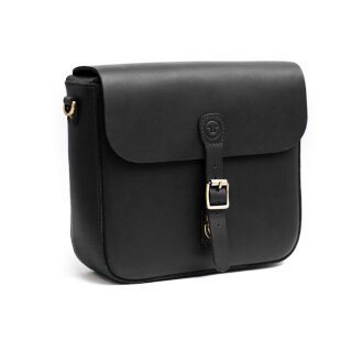 Trip Machine, Classic saddlebag. Black