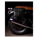 Trip Machine, Classic saddlebag. Black