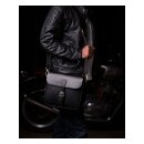 Trip Machine, Classic saddlebag. Black
