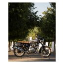 Trip Machine, Classic saddlebag. Black