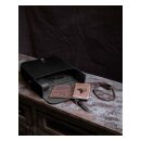 Trip Machine, Classic saddlebag. Black