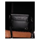 Trip Machine, Classic saddlebag. Black