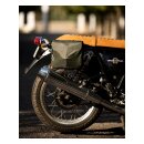 Trip Machine, Classic saddlebag. Black