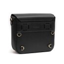 Trip Machine, Classic saddlebag. Black