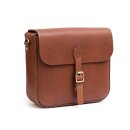 Trip Machine Classic pannier cognac