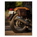 Trip Machine, Classic saddlebag. Caffeine brown