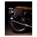 Trip Machine, Classic saddlebag. Caffeine brown
