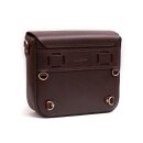 Trip Machine, Classic saddlebag. Caffeine brown