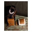Trip Machine Trooper helmet bag vintage tan