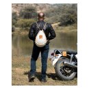 Trip Machine Trooper helmet bag vintage tan