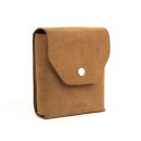 Trip Machine Trooper helmet bag tobacco brown