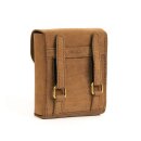 Trip Machine Trooper helmet bag tobacco brown
