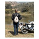 Trip Machine Trooper helmet bag tobacco brown