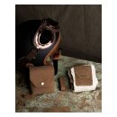 Trip Machine Trooper helmet bag tobacco brown