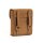 Trip Machine Trooper helmet bag tobacco brown