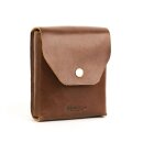 Trip Machine Trooper helmet bag cognac