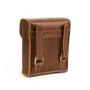 Trip Machine Trooper helmet bag cognac
