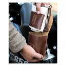 Trip Machine Trooper helmet bag cognac
