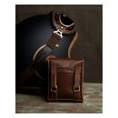 Trip Machine Trooper helmet bag cognac