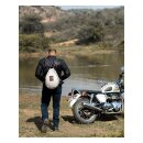 Trip Machine Trooper helmet bag cognac
