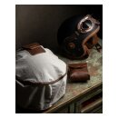 Trip Machine Trooper helmet bag cognac