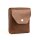 Trip Machine Trooper helmet bag cognac
