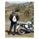 Trip Machine Trooper helmet bag caffeine