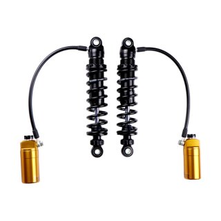 Öhlins STX36 Blackline Stoßdämpfer hinten 310,5mm für Harley Touring 14-24