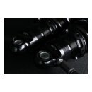 Öhlins STX36 Blackline Stoßdämpfer hinten 310,5mm für Harley Touring 14-24