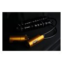 Öhlins STX36 Blackline Stoßdämpfer hinten 310,5mm für Harley Touring 14-24