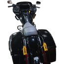 Öhlins STX36 Blackline Stoßdämpfer hinten 310,5mm für Harley Touring 14-24