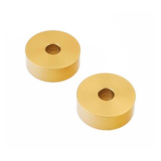 Cult-Werk, Clubstyle crashbar spacers. Gold