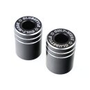 Cult-Werk, V2 end caps for Clubstyle crash bar. Black