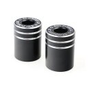 Cult-Werk, V2 end caps for Clubstyle crash bar. Black