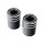 Cult-Werk, V2 end caps for Clubstyle crash bar. Black